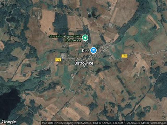Grunt na sprzedaż w Ostrowice, Zachodniopomorskie