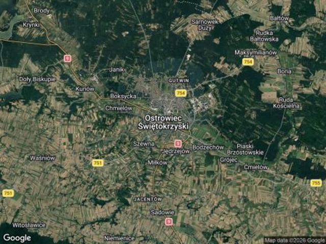 Grunt na sprzedaż w Ostrowiec Świętokrzyski, powiat ostrowiecki
