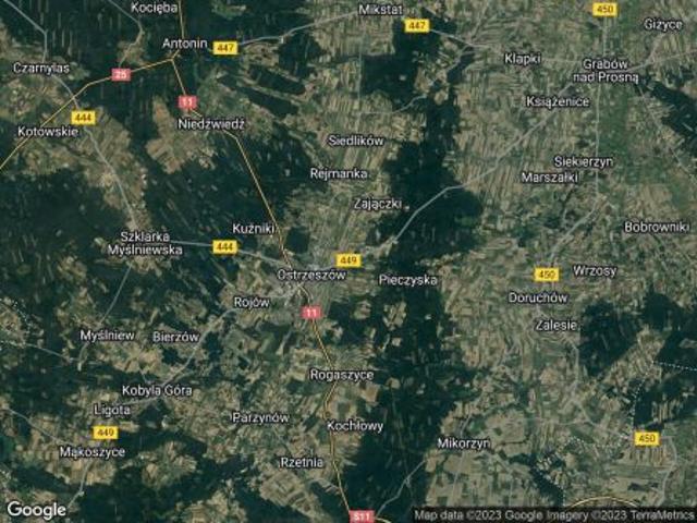 Grunt na sprzedaż w Ostrzeszów, Wielkopolskie
