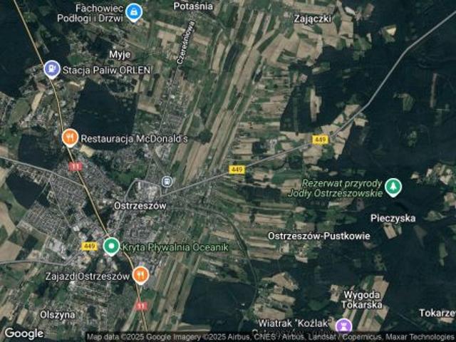 Grunt na sprzedaż w Ostrzeszów, Wielkopolskie