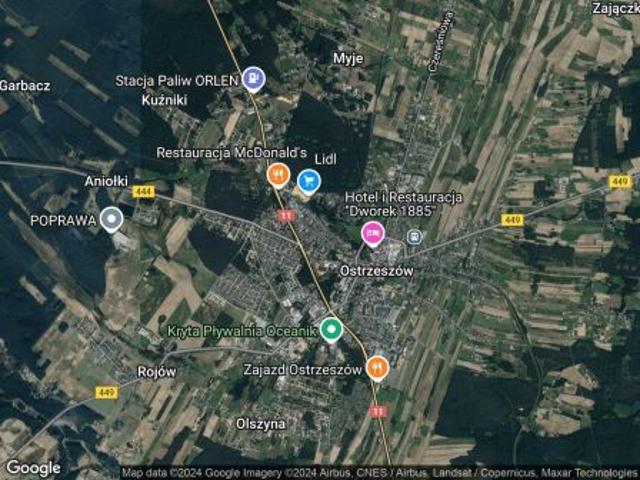 Dom na sprzedaż w Ostrzeszów, Wielkopolskie