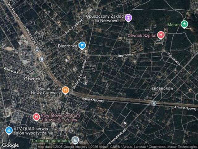 Grunt na sprzedaż w Otwock, Mazowieckie