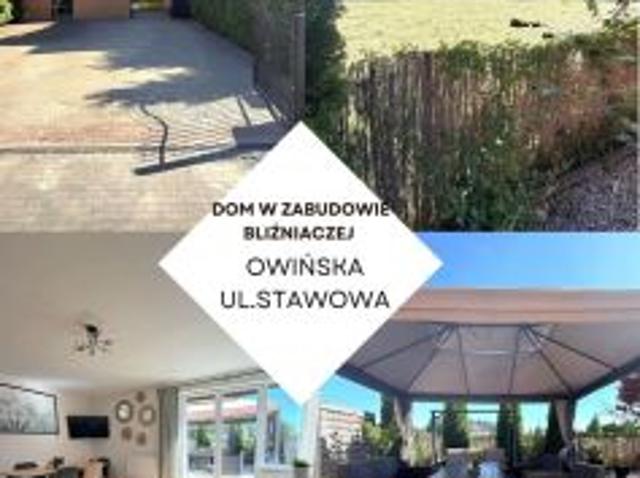 Dom na sprzedaż w Owińska, Wielkopolskie