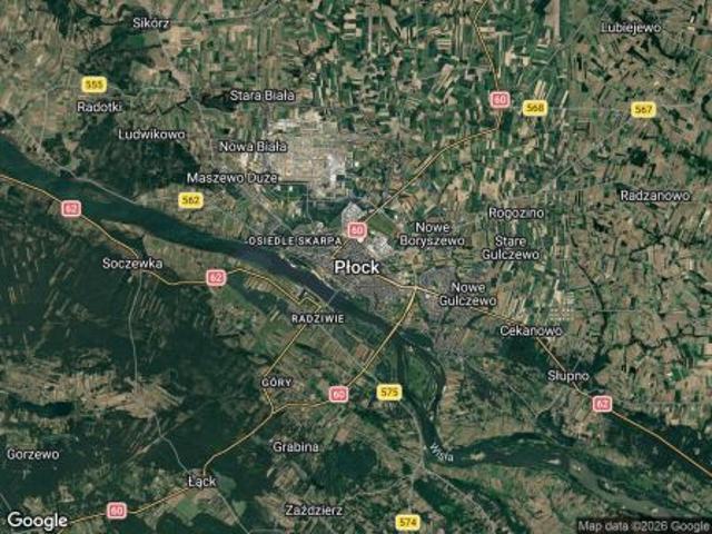 Grunt na sprzedaż w Płock