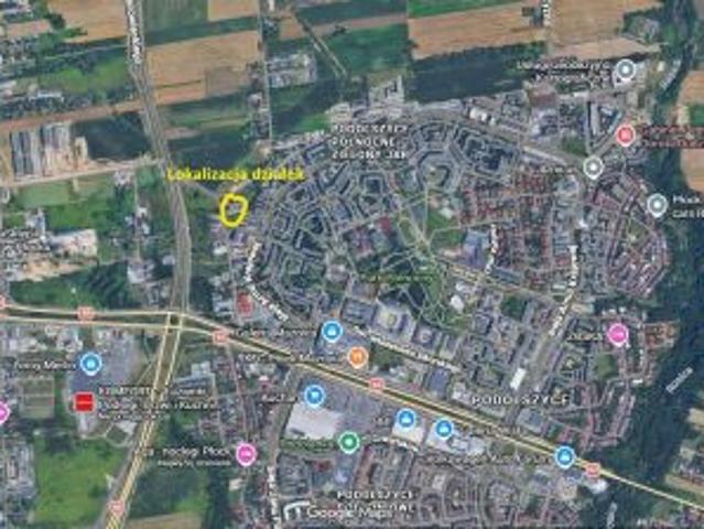 Grunt na sprzedaż w Płock, Mazowieckie