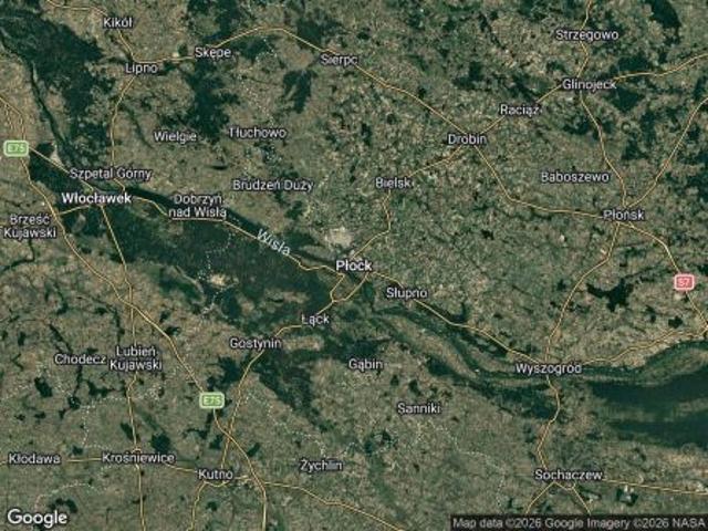 Grunt na sprzedaż w Płock, Mazowieckie