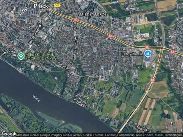Grunt na sprzedaż w Płock, Mazowieckie