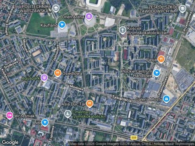 Mieszkanie na sprzedaż w Płock, Mazowieckie