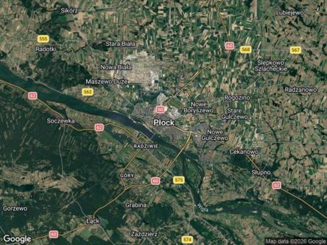 Grunt na sprzedaż w Płock