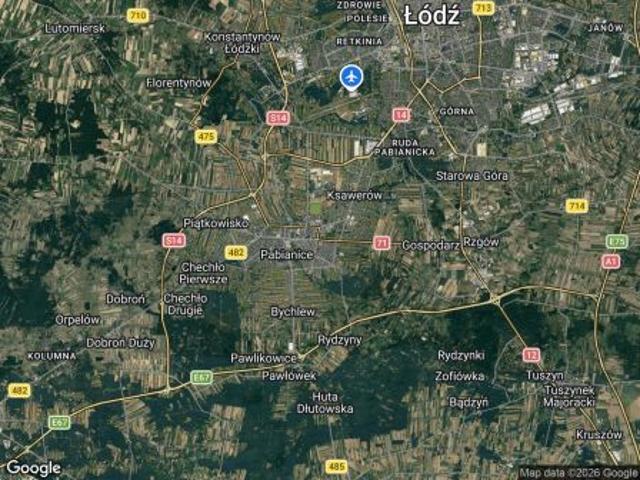 Grunt na sprzedaż w Pabianice, Łódzkie