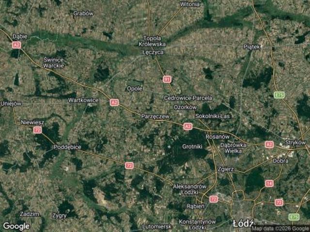 Grunt na sprzedaż w Parzęczew, Łódzkie