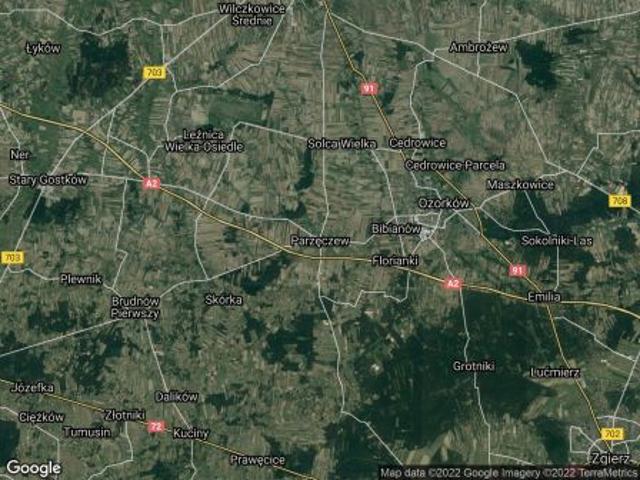 Grunt na sprzedaż w Parzęczew, Łódzkie