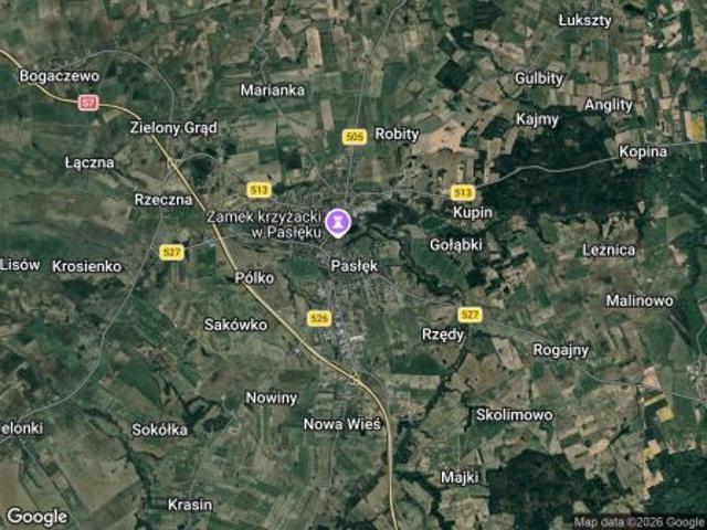 Grunt na sprzedaż w Pasłęk, Warmińsko-mazurskie