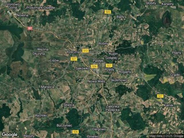 Grunt na sprzedaż w Pasłęk, Warmińsko-mazurskie