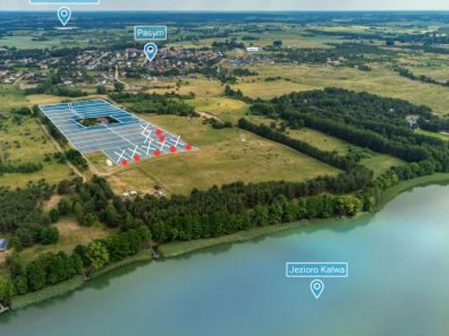 Grunt na sprzedaż w Pasym, Warmińsko-mazurskie