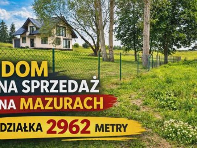 Dom na sprzedaż w Pasym, Warmińsko-mazurskie