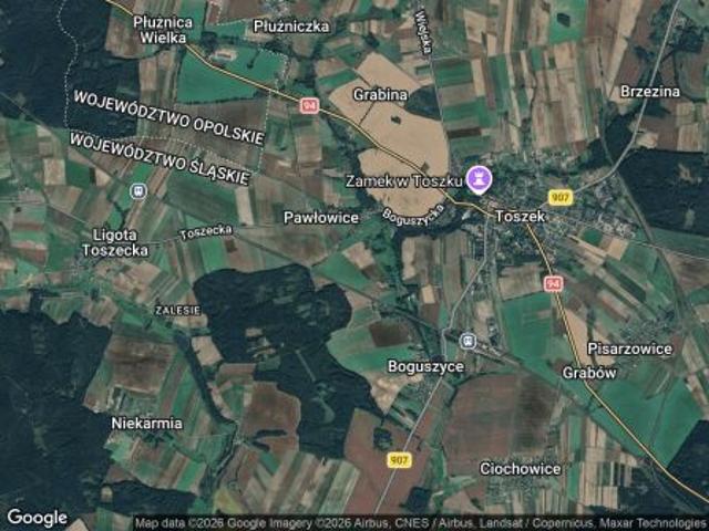 Grunt na sprzedaż w Pawłowice, Śląskie