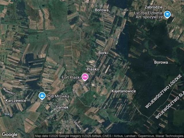 Grunt na sprzedaż w Piaski, Łódzkie