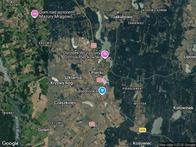 Grunt na sprzedaż w Piecki, Warmińsko-mazurskie