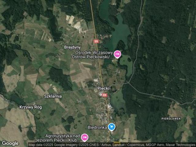 Grunt na sprzedaż w Piecki, Warmińsko-mazurskie