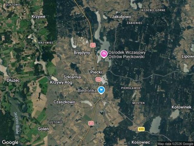 Grunt na sprzedaż w Piecki, powiat mrągowski