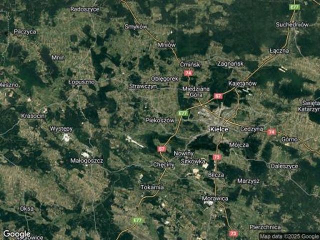 Grunt na sprzedaż w Piekoszów, Świętokrzyskie