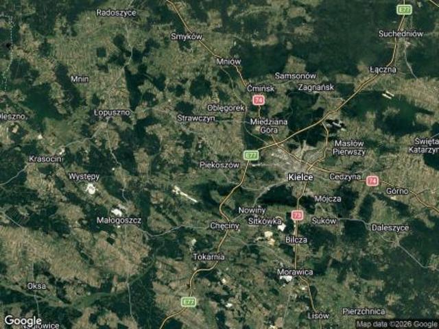 Grunt na sprzedaż w Piekoszów, Świętokrzyskie