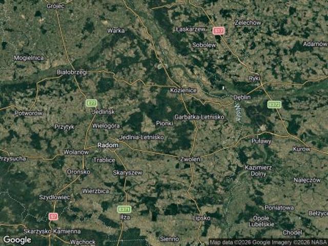 Grunt na sprzedaż w Pionki, Mazowieckie