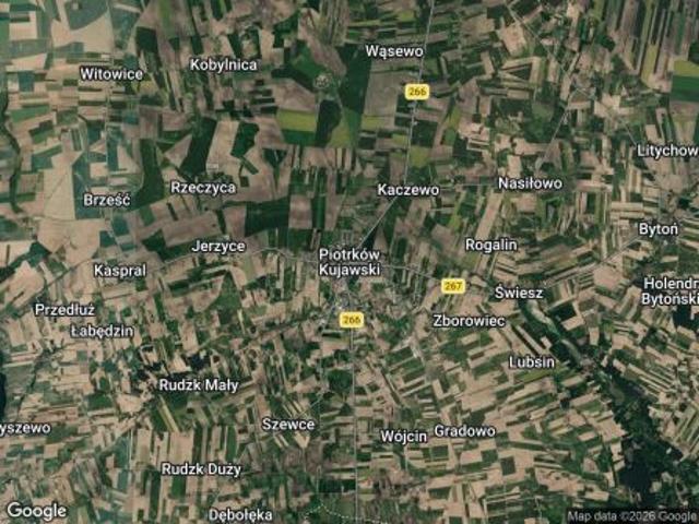 Grunt na sprzedaż w Piotrków Kujawski, Kujawsko-pomorskie