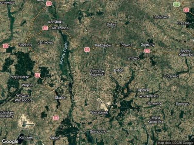 Grunt na sprzedaż w Piotrków Kujawski, Kujawsko-pomorskie