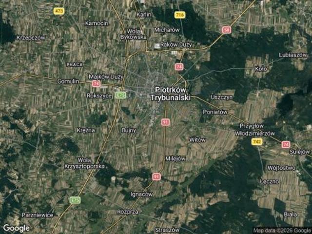 Grunt na sprzedaż w Piotrków Trybunalski, Łódzkie