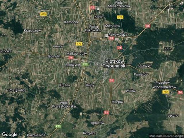 Grunt na sprzedaż w Piotrków Trybunalski, Łódzkie