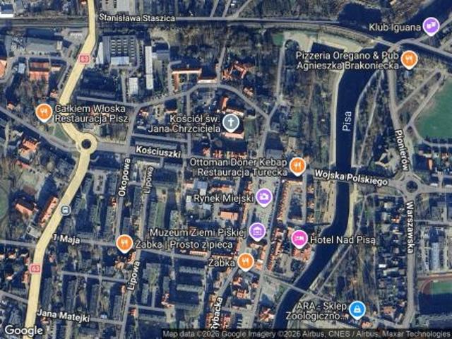 Mieszkanie na sprzedaż w Pisz, Warmińsko-mazurskie