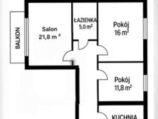 Mieszkanie na sprzedaż w Pisz, Warmińsko-mazurskie