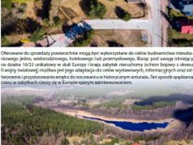 Grunt na sprzedaż w Pisz, Warmińsko-mazurskie