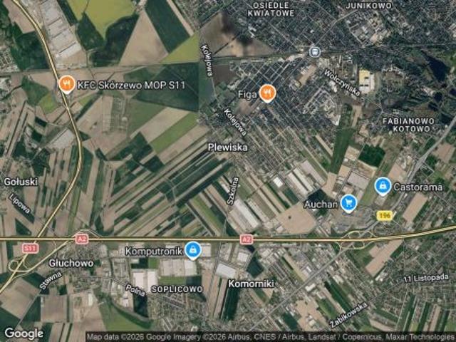 Grunt na sprzedaż w Plewiska, Wielkopolskie