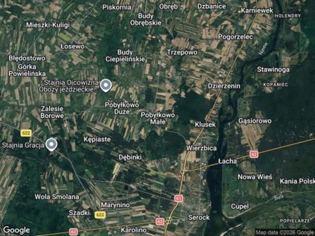 Grunt na sprzedaż w Pobyłkowo Małe, Mazowieckie