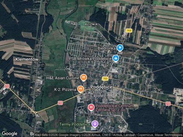 Grunt na sprzedaż w Poddębice, Łódzkie