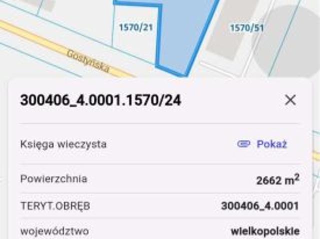 Grunt na sprzedaż w Pogorzela, Wielkopolskie