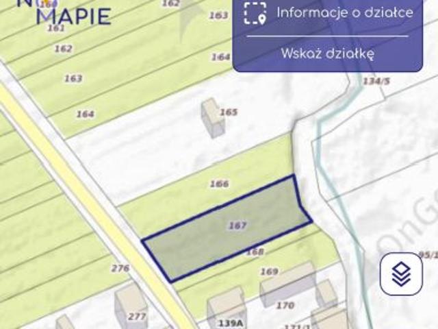 Grunt na sprzedaż w Łódź-polesie, Łódzkie