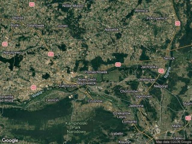 Grunt na sprzedaż w Pomiechówek, Mazowieckie