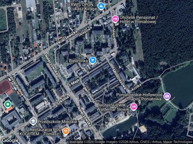 Mieszkanie na sprzedaż w Poniatowa, Lubelskie