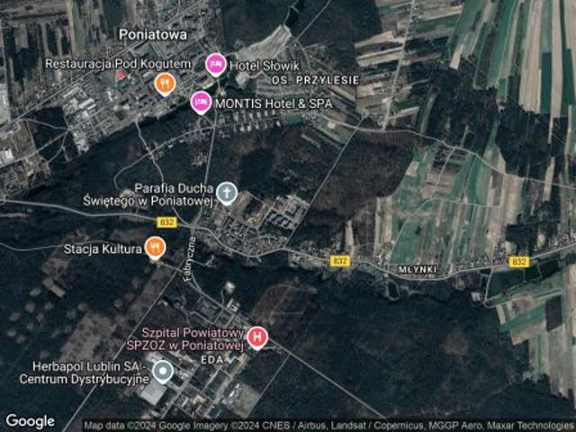 Mieszkanie na sprzedaż w Poniatowa, Lubelskie