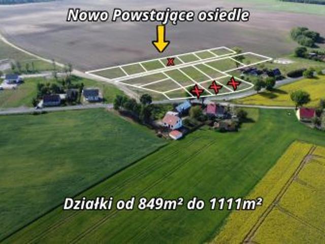 Grunt na sprzedaż w Popowo Tomkowe, Wielkopolskie