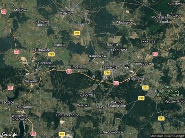 Grunt na sprzedaż w Poręba, Śląskie