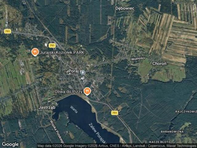 Grunt na sprzedaż w Poraj, Śląskie