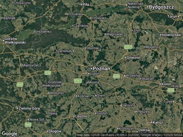 Grunt na sprzedaż w Poznań, Wielkopolskie