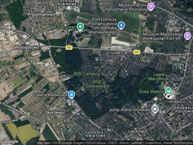 Grunt na sprzedaż w Poznań, Wielkopolskie