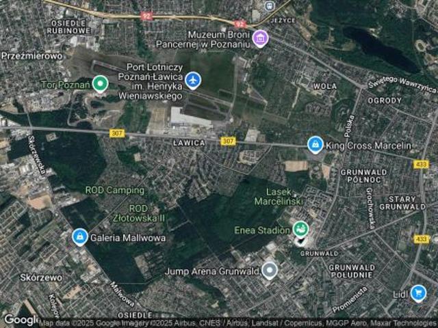 Grunt na sprzedaż w Poznań, Wielkopolskie