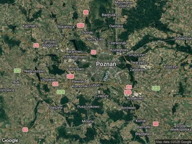 Grunt na sprzedaż w Poznań, Wielkopolskie
